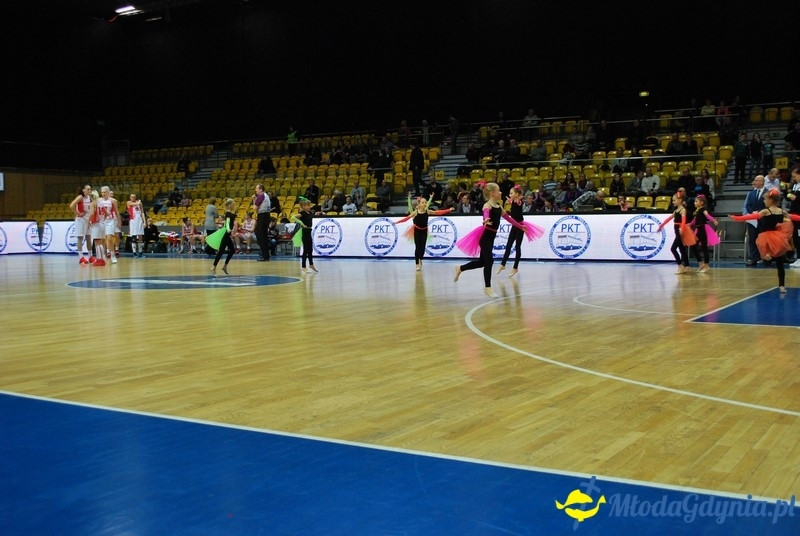 Basket Gdynia - Olimpia Grodno 09.01.16 (II)