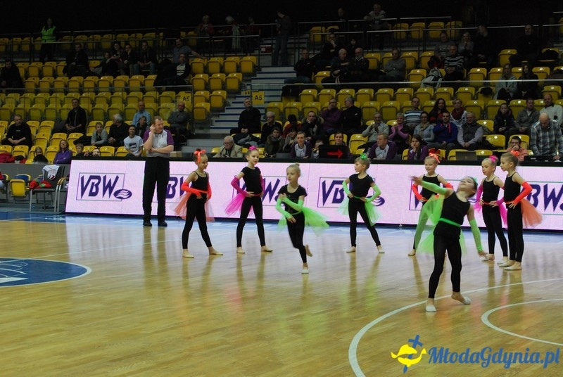 Basket Gdynia - Olimpia Grodno 09.01.16 (II)