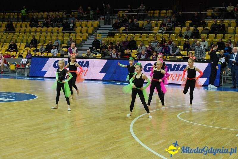 Basket Gdynia - Olimpia Grodno 09.01.16 (II)