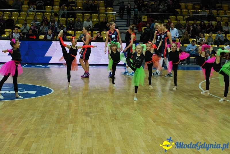 Basket Gdynia - Olimpia Grodno 09.01.16 (II)