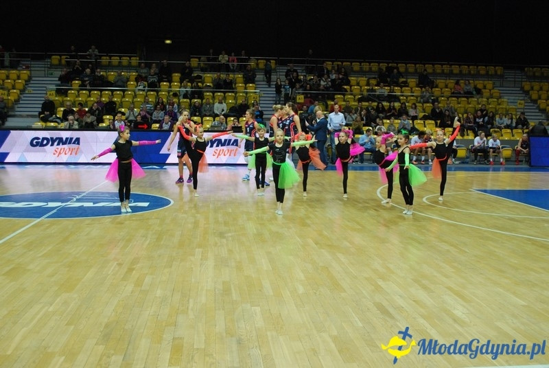 Basket Gdynia - Olimpia Grodno 09.01.16 (II)