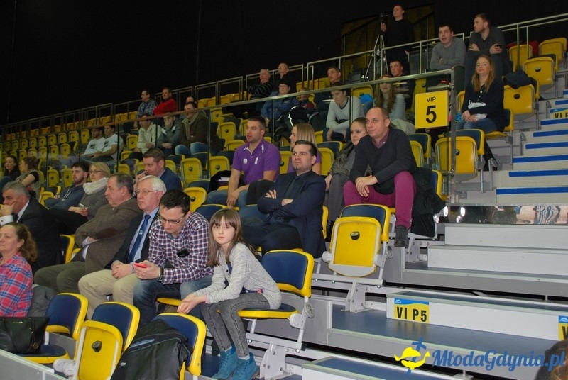 Basket Gdynia - Olimpia Grodno 09.01.16 (II)