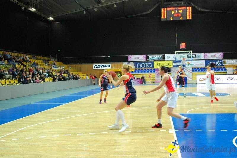 Basket Gdynia - Olimpia Grodno 09.01.16 (II)