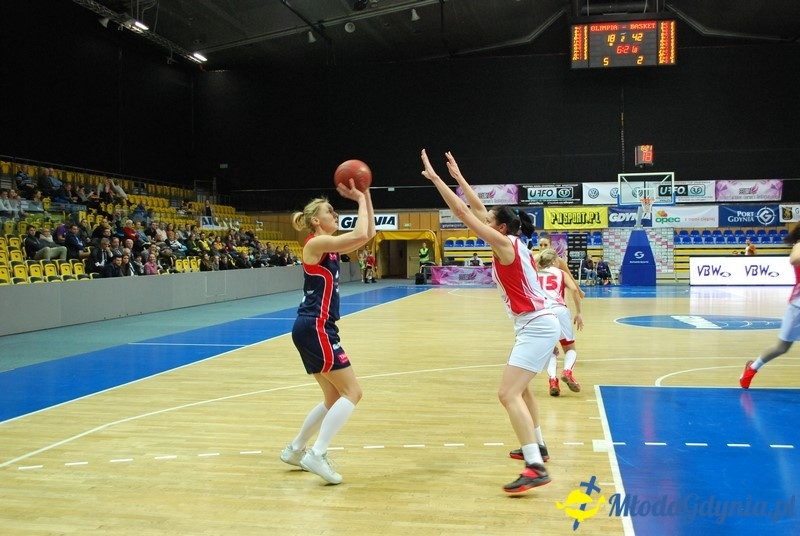 Basket Gdynia - Olimpia Grodno 09.01.16 (II)