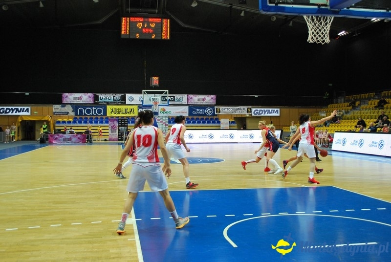 Basket Gdynia - Olimpia Grodno 09.01.16 (II)