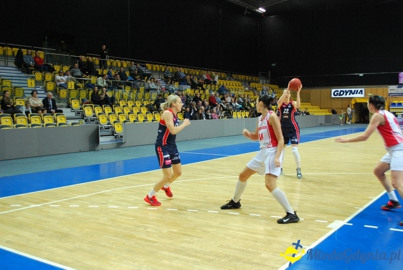 Basket Gdynia - Olimpia Grodno 09.01.16 (II)