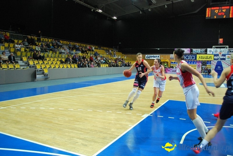 Basket Gdynia - Olimpia Grodno 09.01.16 (II)