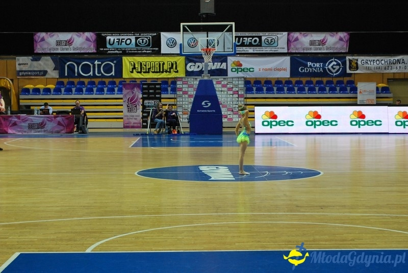 Basket Gdynia - Olimpia Grodno 09.01.16 (II)