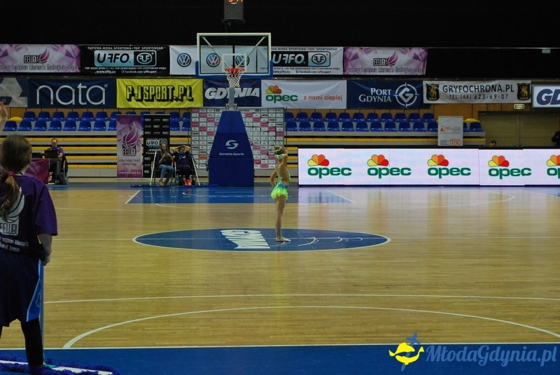 Basket Gdynia - Olimpia Grodno 09.01.16 (II)