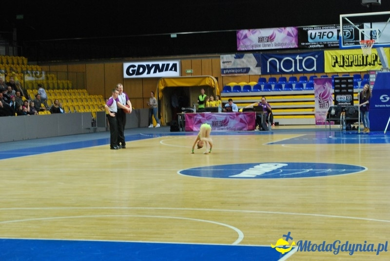 Basket Gdynia - Olimpia Grodno 09.01.16 (II)