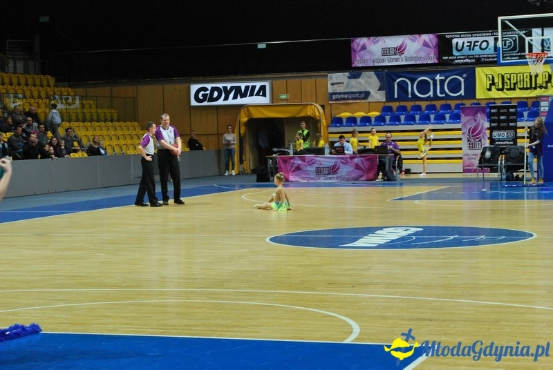 Basket Gdynia - Olimpia Grodno 09.01.16 (II)