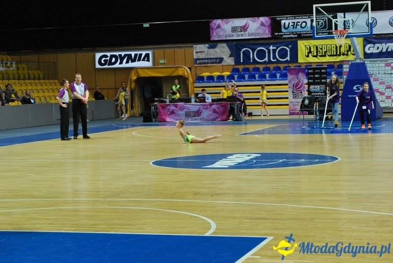 Basket Gdynia - Olimpia Grodno 09.01.16 (II)