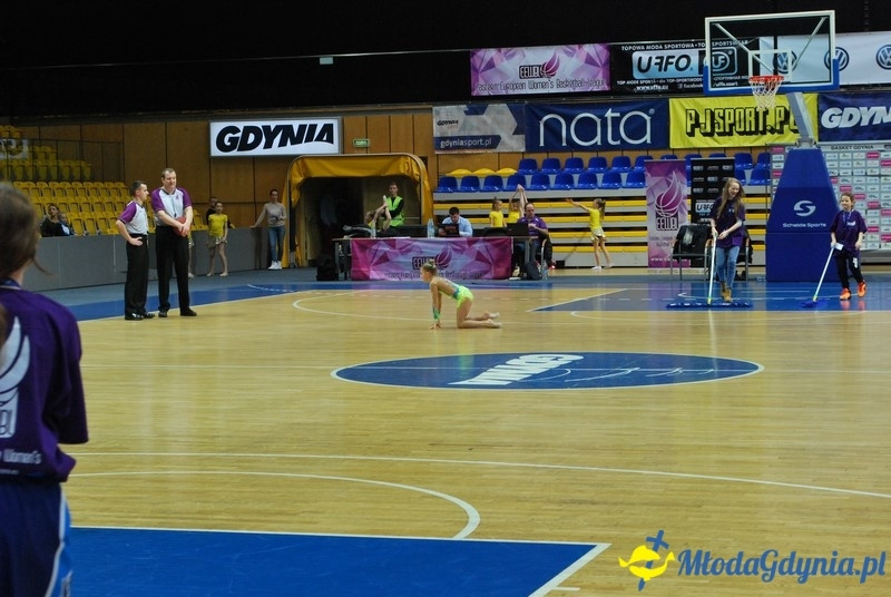 Basket Gdynia - Olimpia Grodno 09.01.16 (II)
