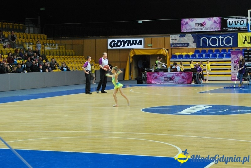 Basket Gdynia - Olimpia Grodno 09.01.16 (II)