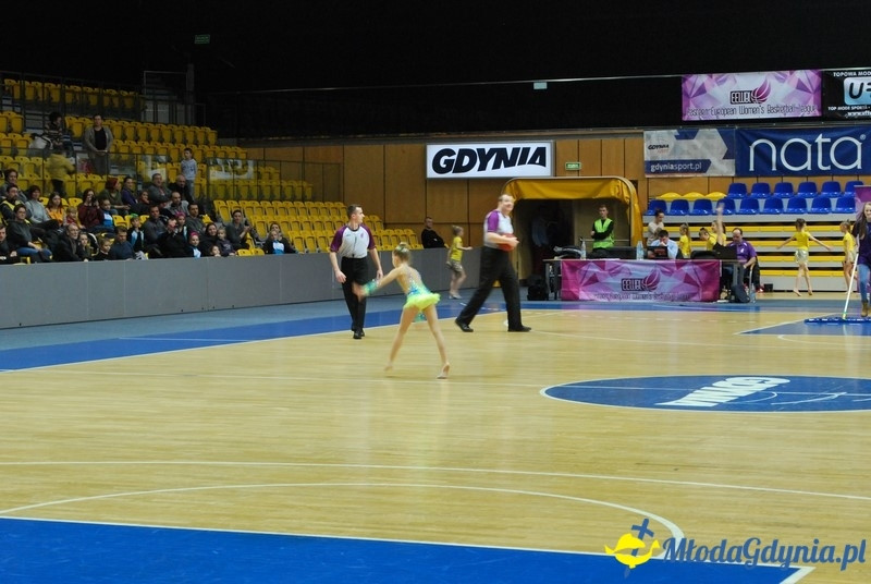 Basket Gdynia - Olimpia Grodno 09.01.16 (II)