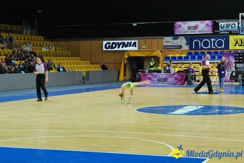 Basket Gdynia - Olimpia Grodno 09.01.16 (II)