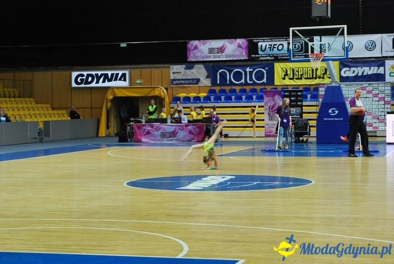 Basket Gdynia - Olimpia Grodno 09.01.16 (II)
