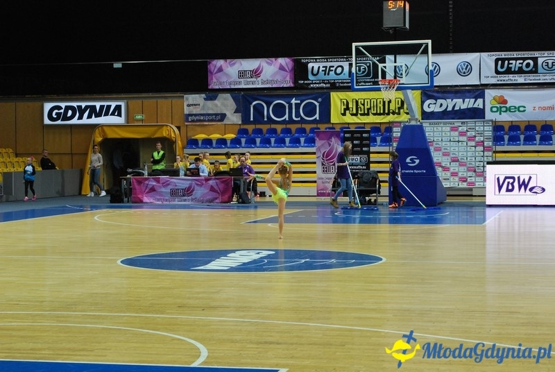 Basket Gdynia - Olimpia Grodno 09.01.16 (II)