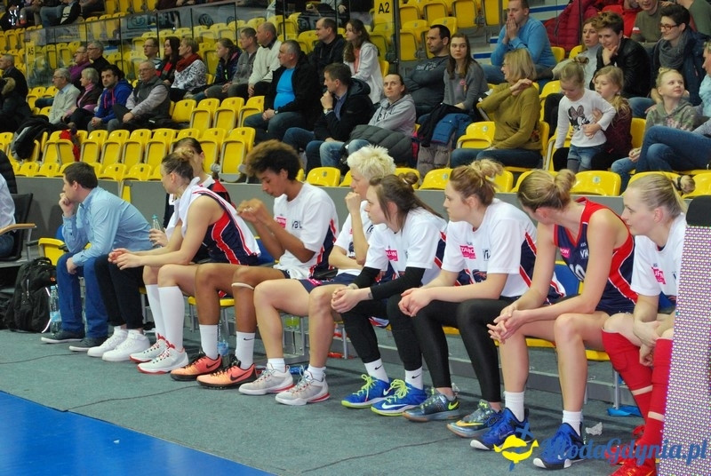 Basket Gdynia - Olimpia Grodno 09.01.16 (II)