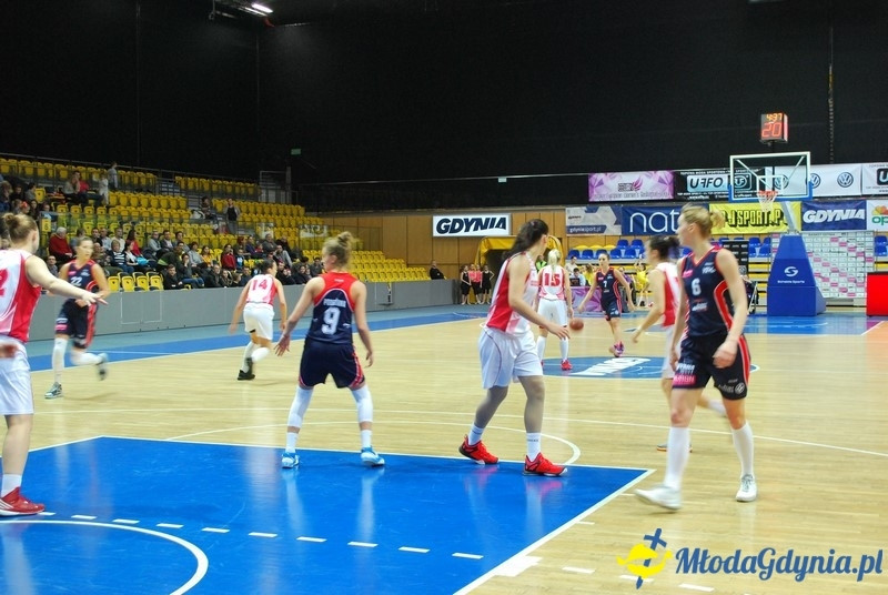 Basket Gdynia - Olimpia Grodno 09.01.16 (II)
