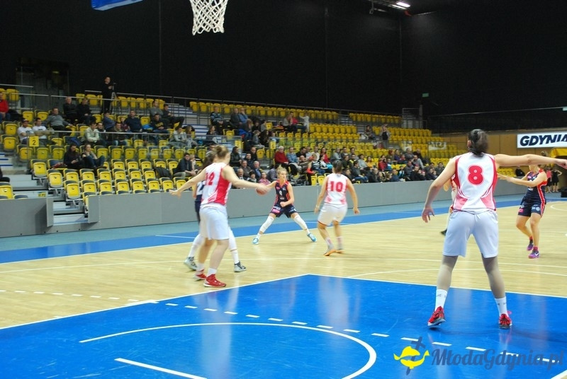 Basket Gdynia - Olimpia Grodno 09.01.16 (II)