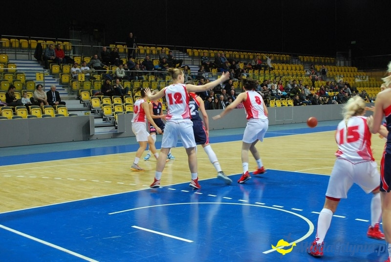 Basket Gdynia - Olimpia Grodno 09.01.16 (II)