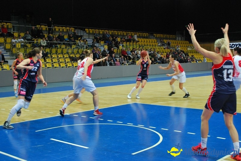 Basket Gdynia - Olimpia Grodno 09.01.16 (II)