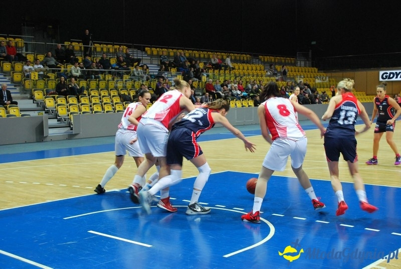 Basket Gdynia - Olimpia Grodno 09.01.16 (II)