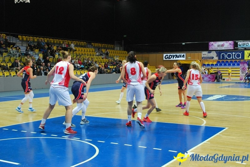 Basket Gdynia - Olimpia Grodno 09.01.16 (II)