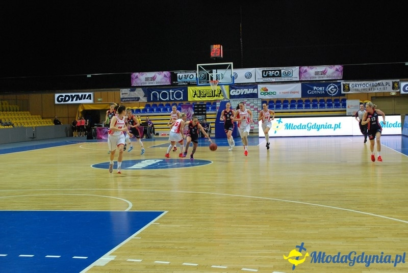Basket Gdynia - Olimpia Grodno 09.01.16 (II)