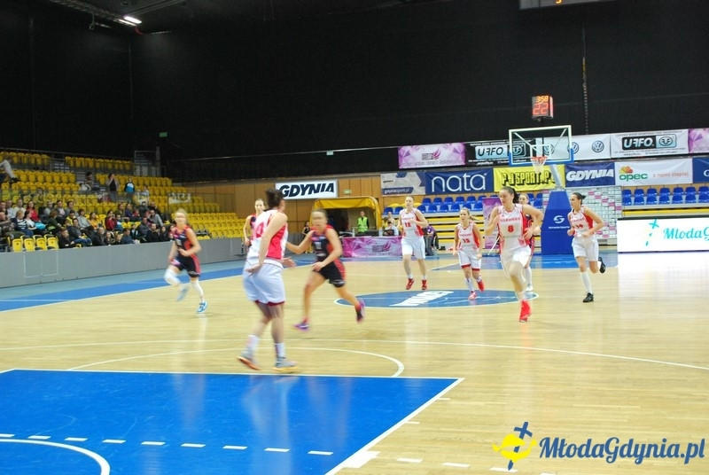 Basket Gdynia - Olimpia Grodno 09.01.16 (II)