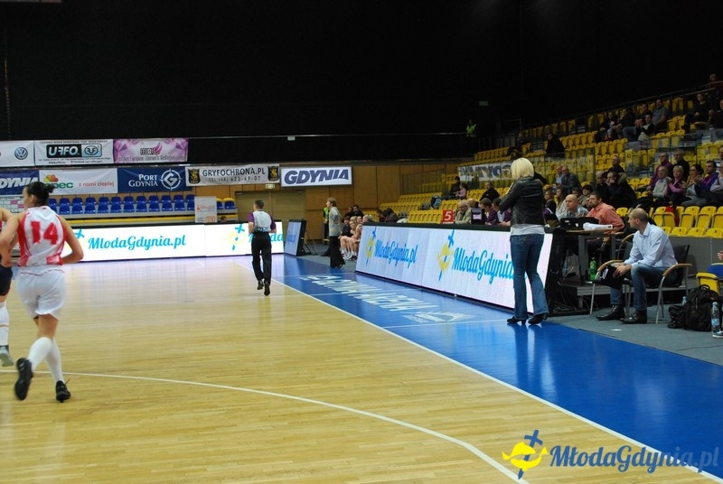 Basket Gdynia - Olimpia Grodno 09.01.16 (II)
