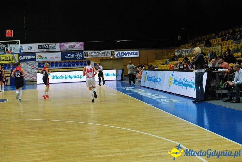 Basket Gdynia - Olimpia Grodno 09.01.16 (II)