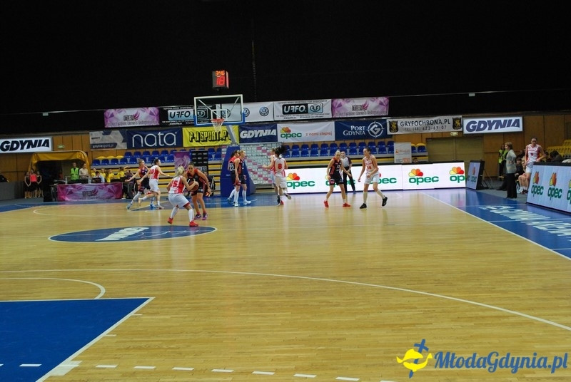 Basket Gdynia - Olimpia Grodno 09.01.16 (II)