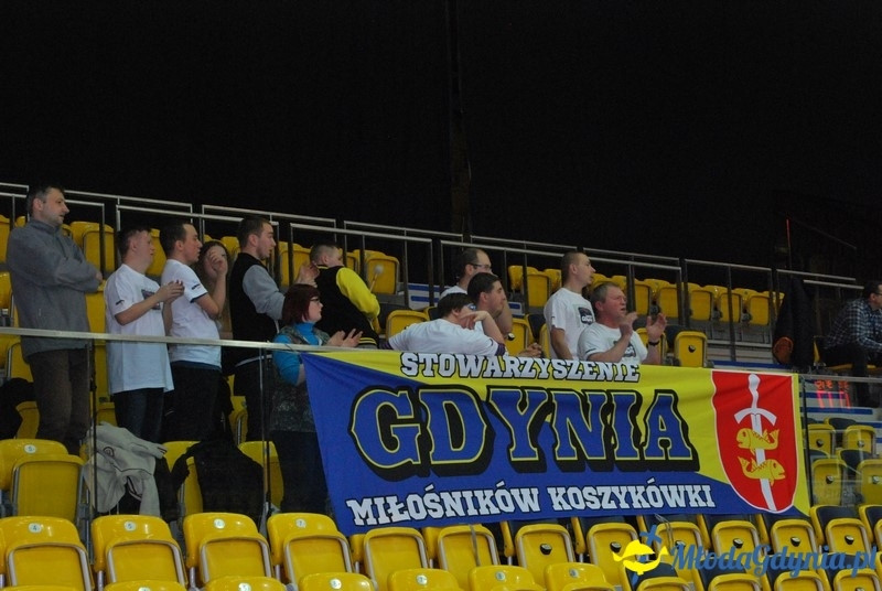 Basket Gdynia - Olimpia Grodno 09.01.16 (II)