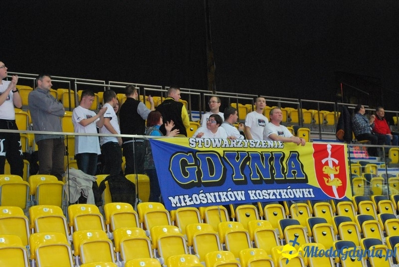 Basket Gdynia - Olimpia Grodno 09.01.16 (II)