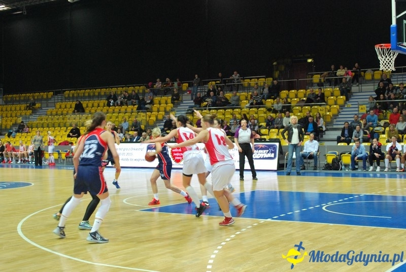 Basket Gdynia - Olimpia Grodno 09.01.16 (II)