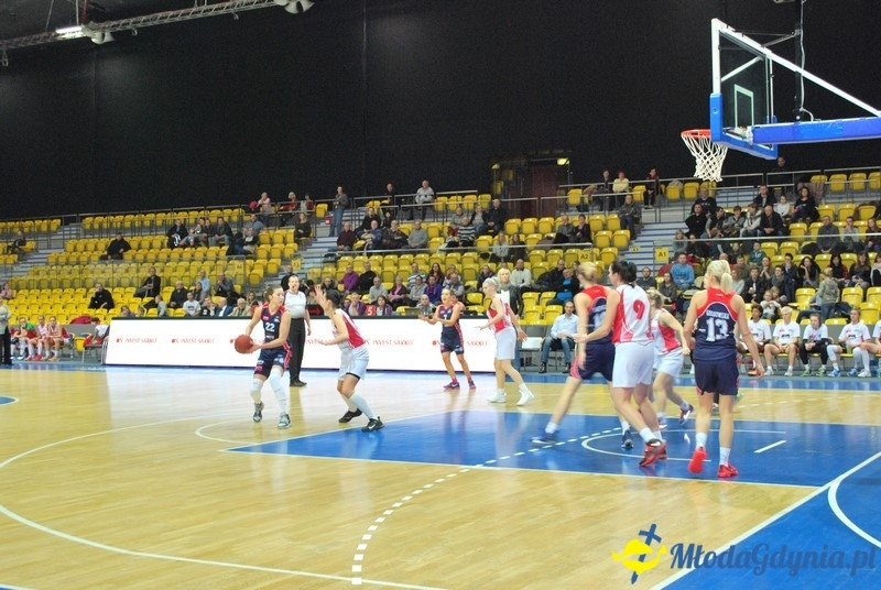 Basket Gdynia - Olimpia Grodno 09.01.16 (II)