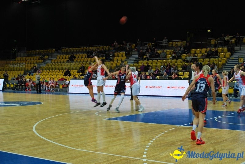 Basket Gdynia - Olimpia Grodno 09.01.16 (II)
