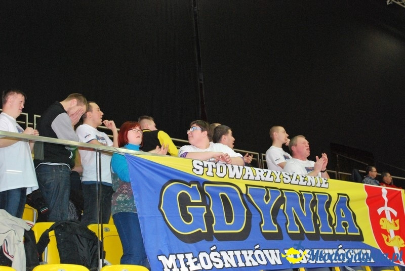 Basket Gdynia - Olimpia Grodno 09.01.16 (II)