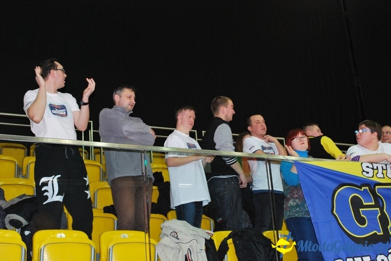Basket Gdynia - Olimpia Grodno 09.01.16 (II)