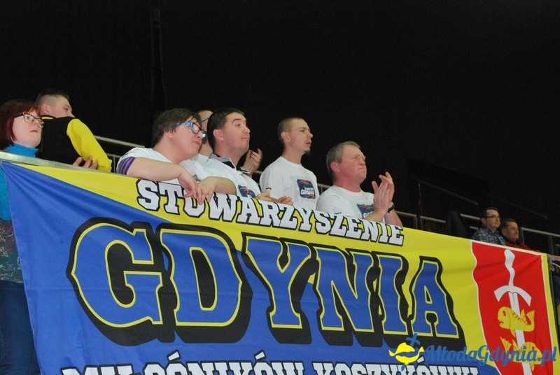 Basket Gdynia - Olimpia Grodno 09.01.16 (II)