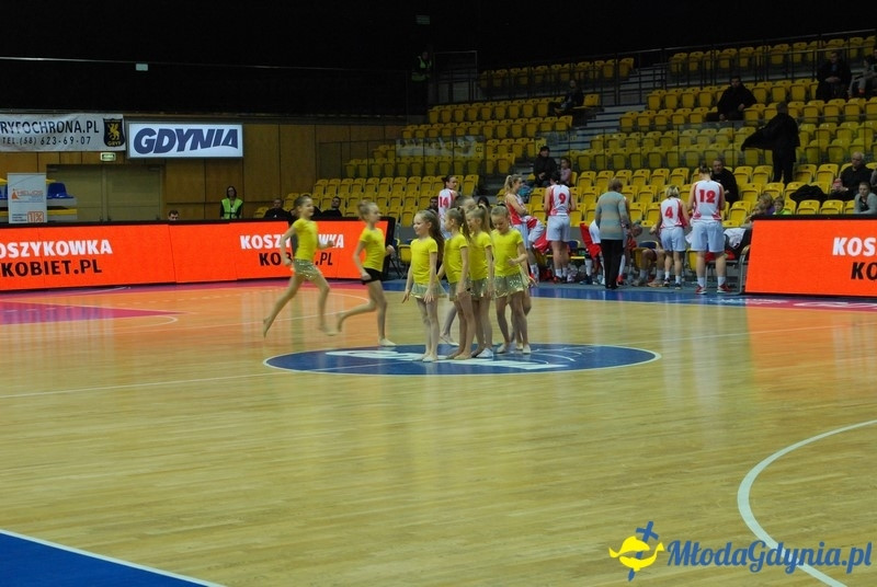 Basket Gdynia - Olimpia Grodno 09.01.16 (II)