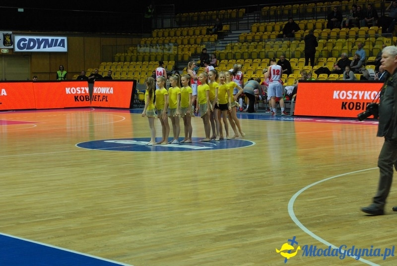 Basket Gdynia - Olimpia Grodno 09.01.16 (II)