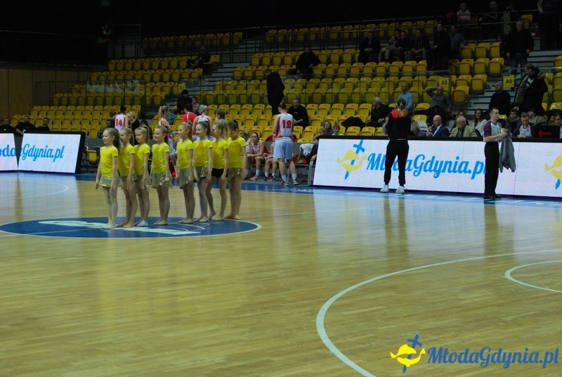 Basket Gdynia - Olimpia Grodno 09.01.16 (II)