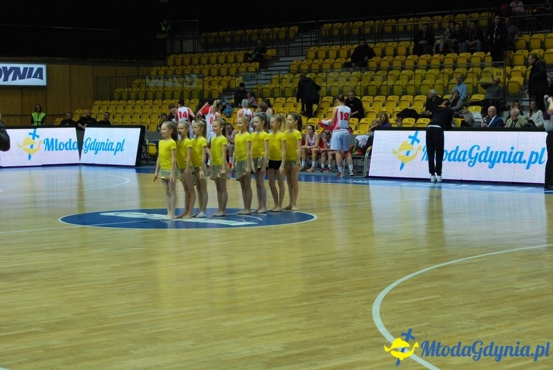 Basket Gdynia - Olimpia Grodno 09.01.16 (II)