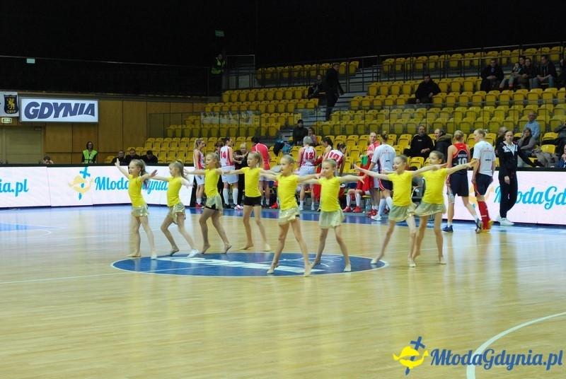 Basket Gdynia - Olimpia Grodno 09.01.16 (II)