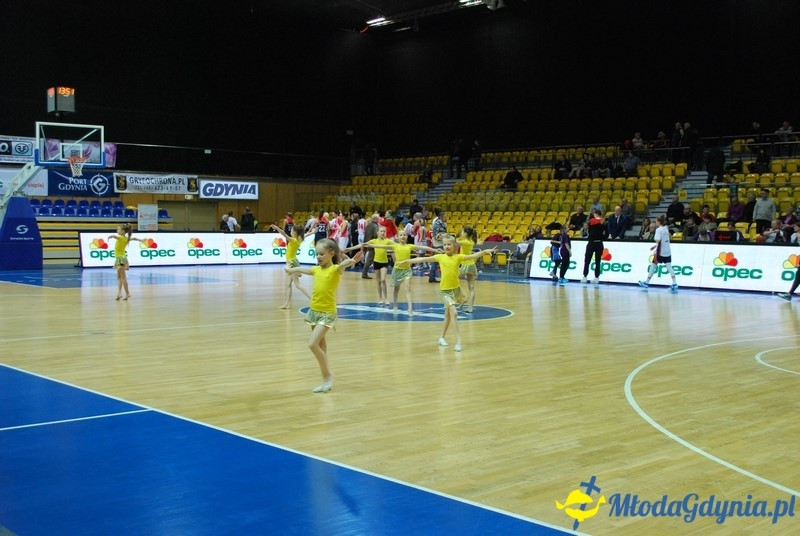 Basket Gdynia - Olimpia Grodno 09.01.16 (II)