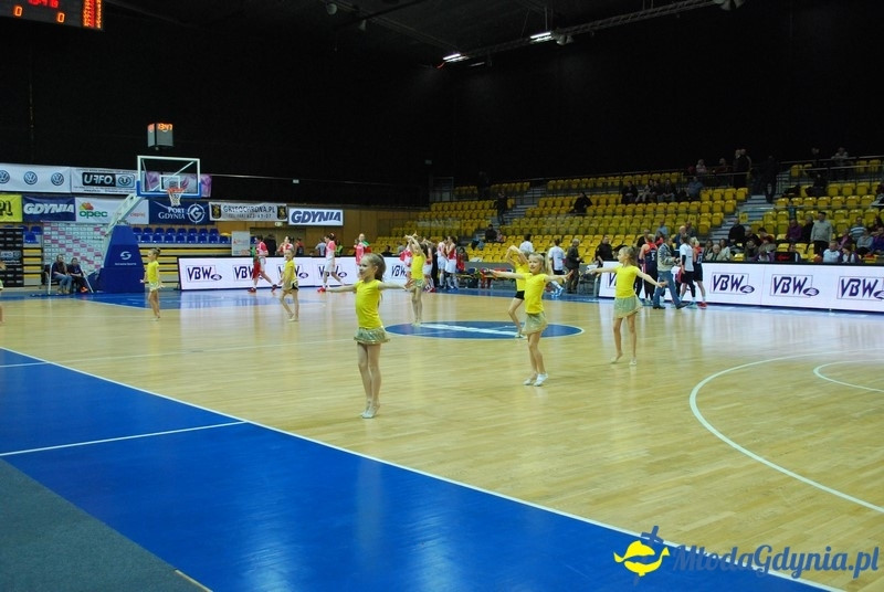 Basket Gdynia - Olimpia Grodno 09.01.16 (II)