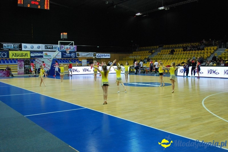 Basket Gdynia - Olimpia Grodno 09.01.16 (II)